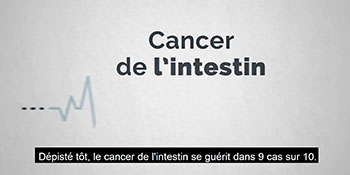 Campagne de dépistage du cancer colorectal